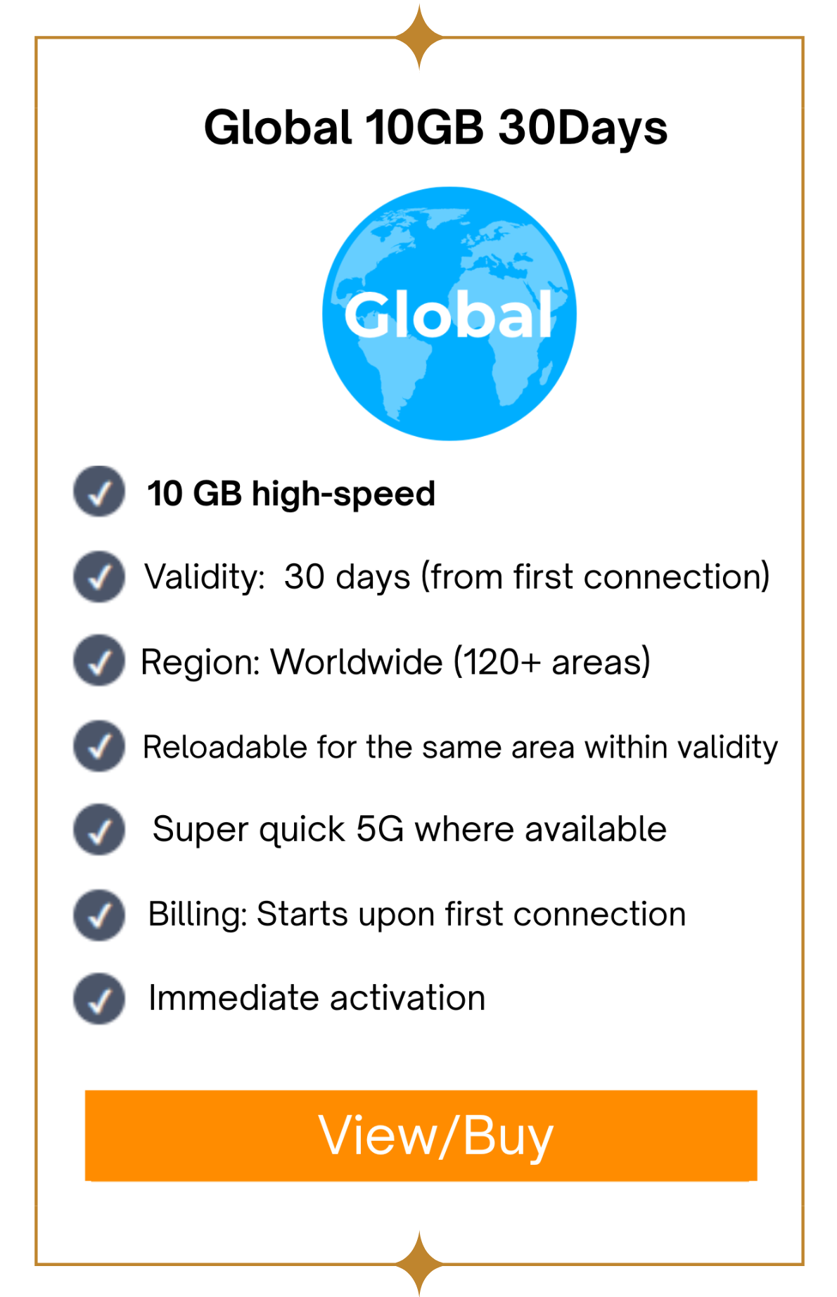 Premium Pack 10GB 30 Days